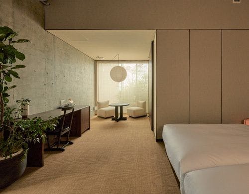 オリエンタルな空気が漂うインテリア