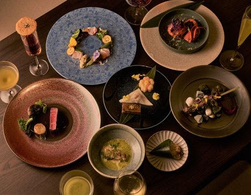 和のエッセンスを纏うフレンチキュイジーヌ