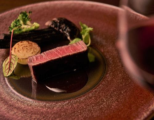 和のエッセンスを纏うフレンチキュイジーヌ