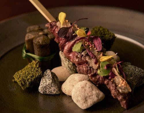 和のエッセンスを纏うフレンチキュイジーヌ