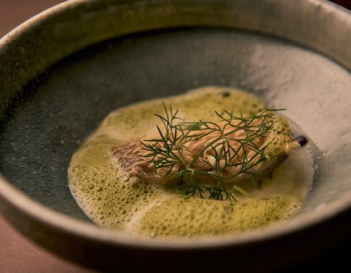 和のエッセンスを纏うフレンチキュイジーヌ