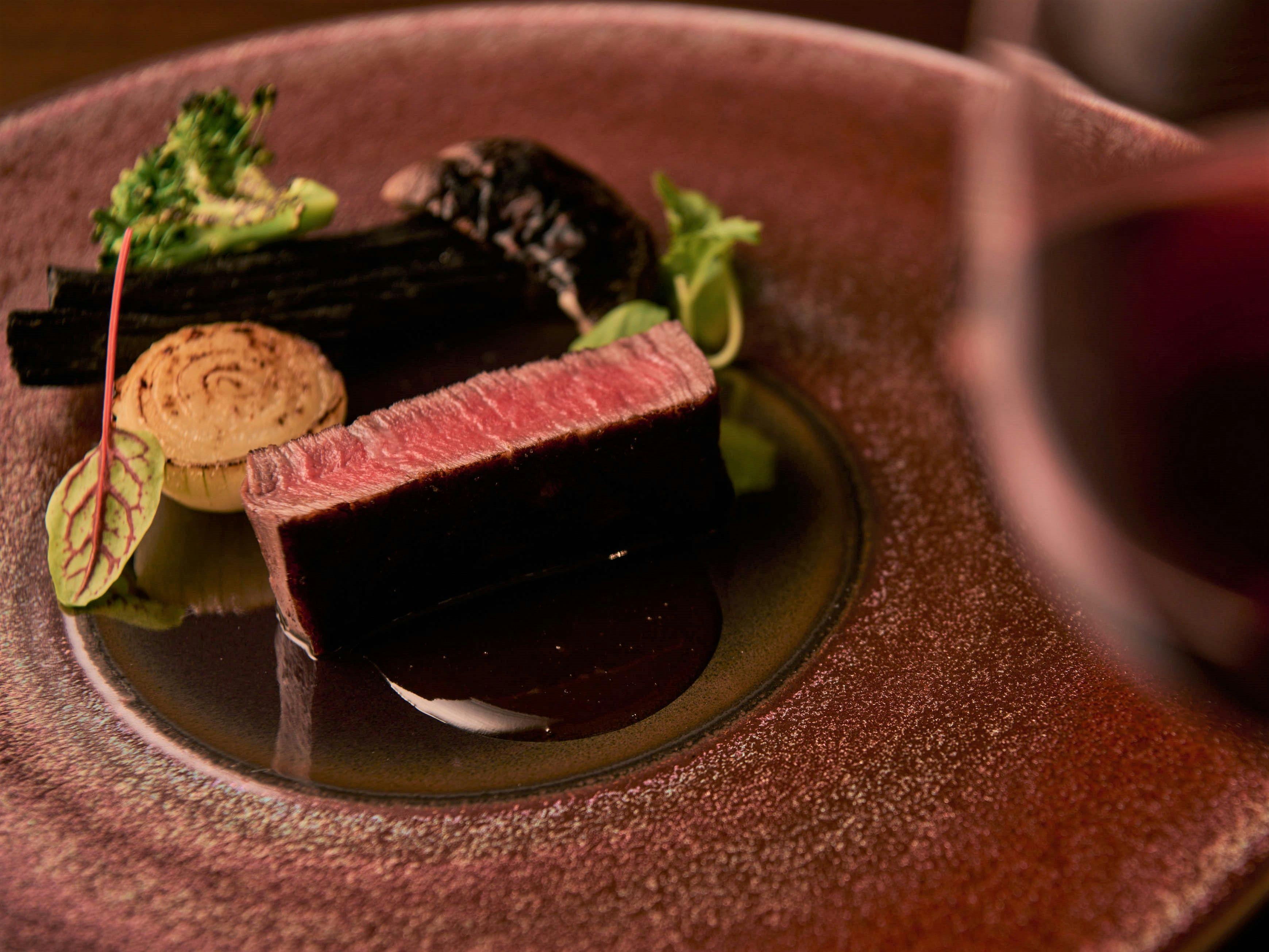 อาหารฝรั่งเศสที่ผสมผสานกลิ่นอายความเป็นญี่ปุ่น