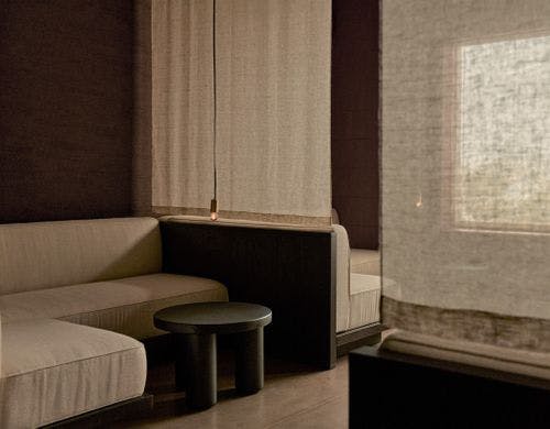 特注家具によるインテリア全体の調和