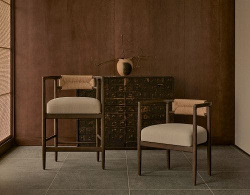 特注家具によるインテリア全体の調和