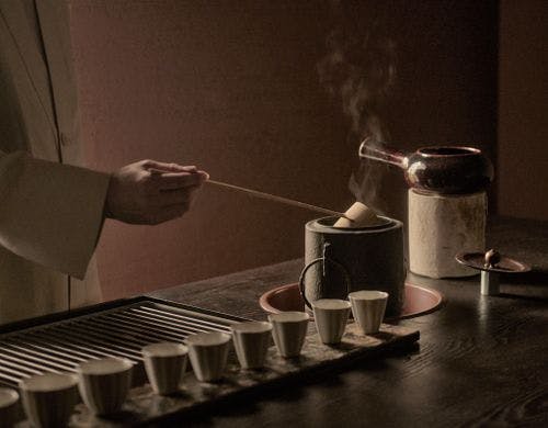 和菓子とお茶のマリアージュ体験