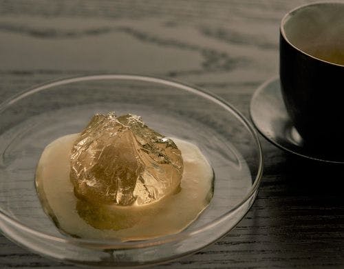 和菓子とお茶のマリアージュ体験