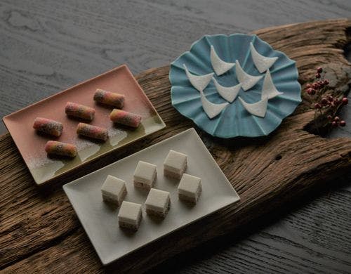 和菓子作家監修の干菓子