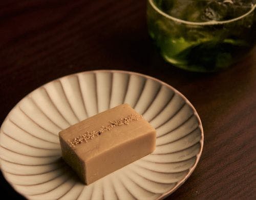 宵のアルコール・和菓子の振る舞い