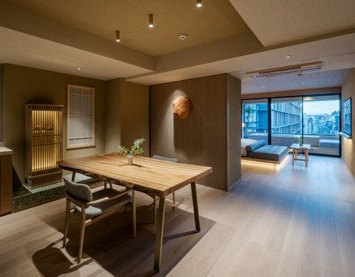 「芽」7F &「挽」9F - ダイニングエリア