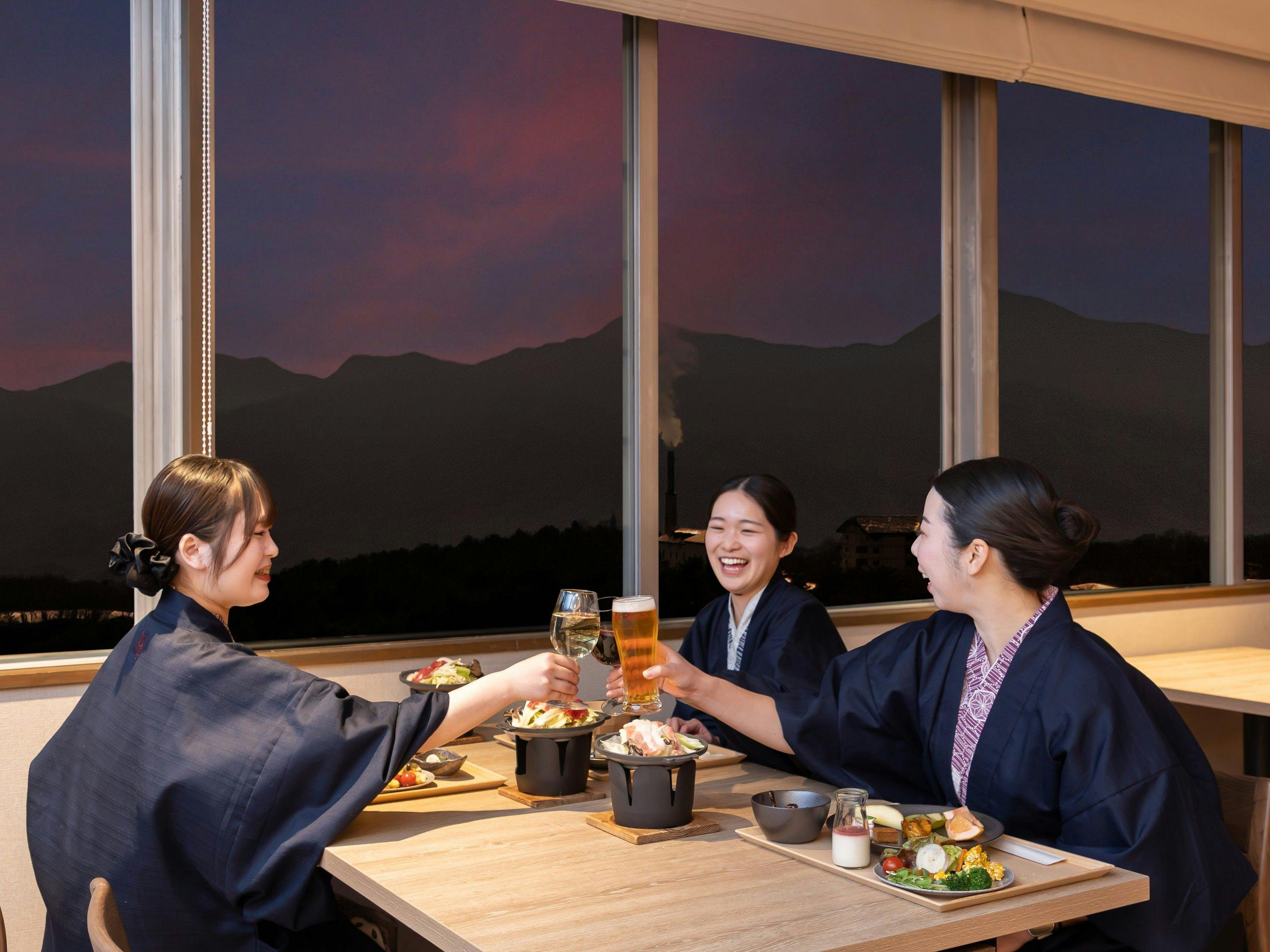 亀の井ホテル 草津リゾート（旧：草津温泉ホテルリゾート）
