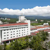 가메노이 호텔 구사쓰 리조트 외관