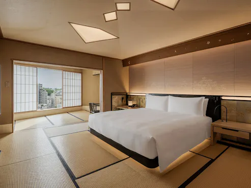 Premium Japanese-Style Room (King Bed)