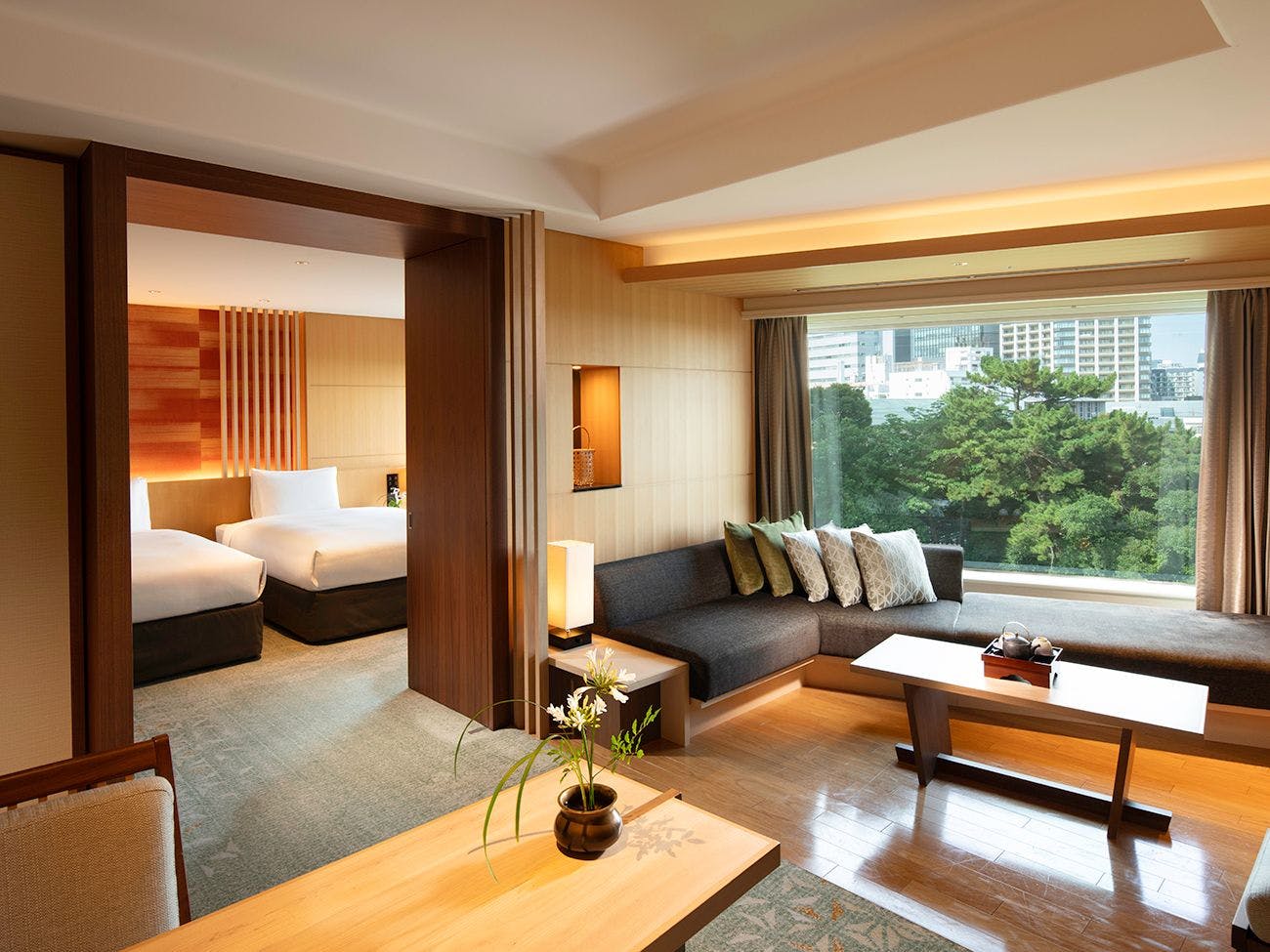 Premium Garden View Room (Twin)