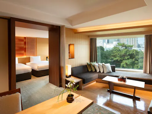 Premium Garden View Room (Twin)