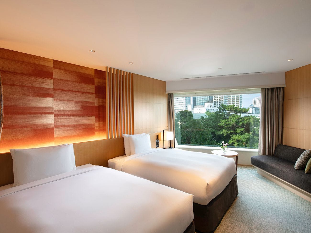 Premium River View Twin Room
