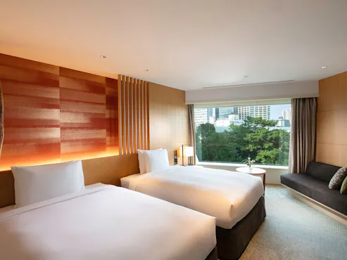 Premium River View Twin Room