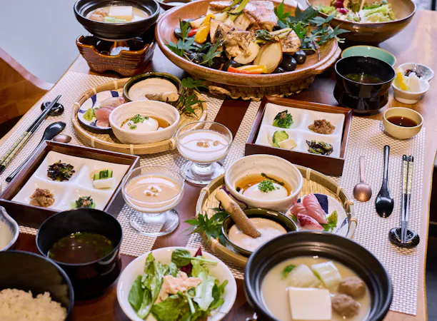 房総の旬を詰め込んだ創作和朝食
