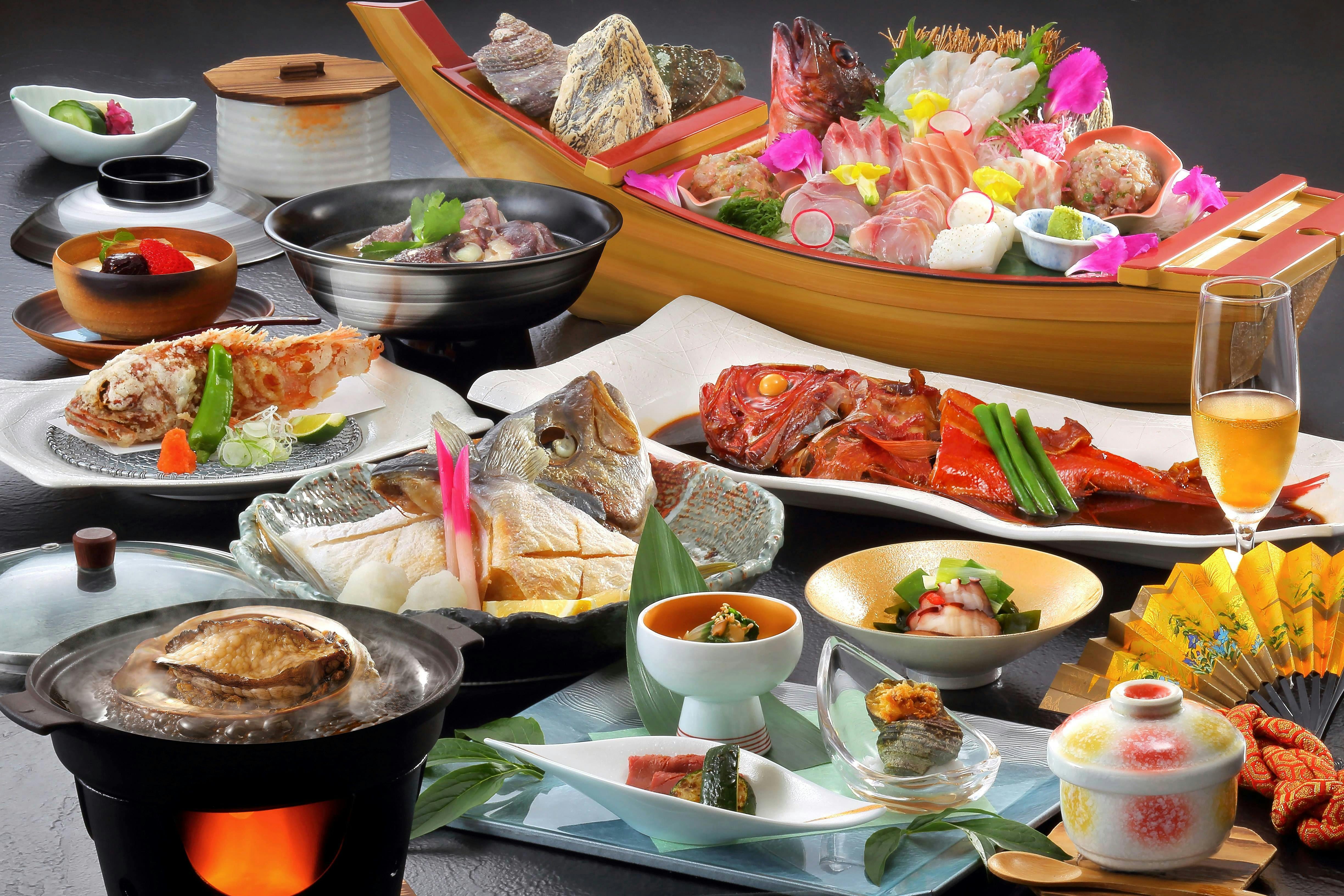 こみなと漁師料理 海の庭