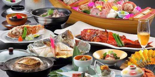 こみなと漁師料理 海の庭