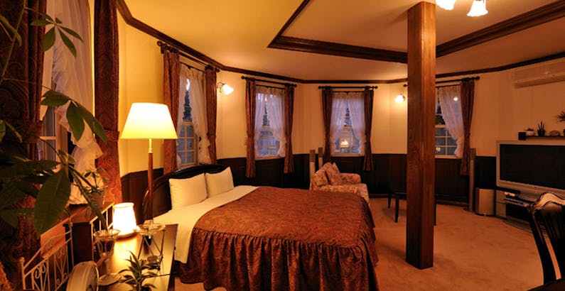 ガーデン側dxダブルルーム マタニティ旅行に人気の宿全国1位 生まれるその前に素敵なひと時を マタニティプランプラン ボンマリアージュ 花の森クラリス 一休 Comキラリト