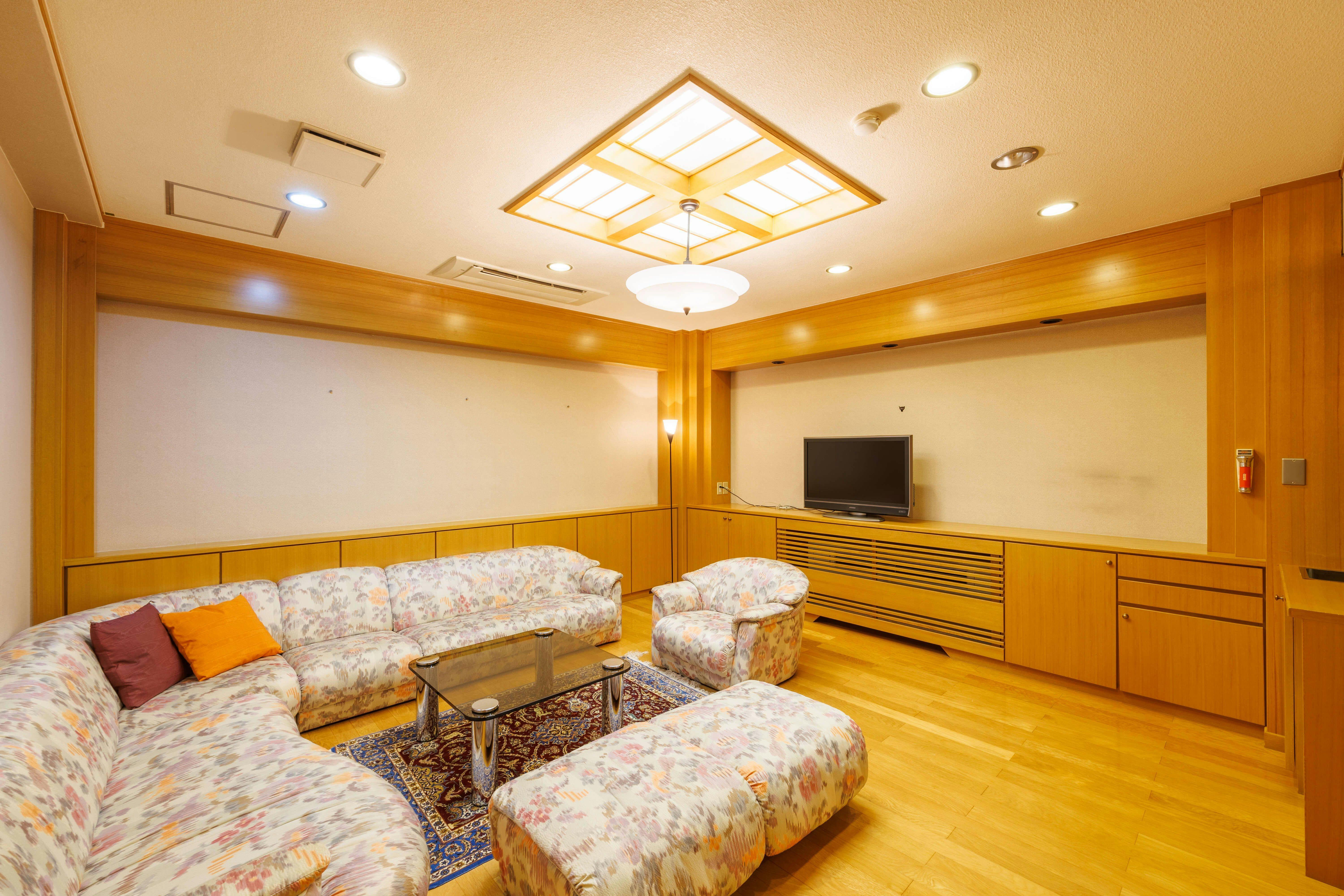 【ห้องครอบครัว】ห้องนั่งเล่น