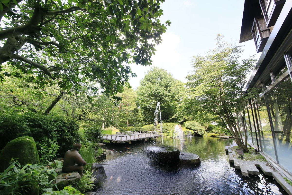 湯坂温泉郷　賀茂川荘