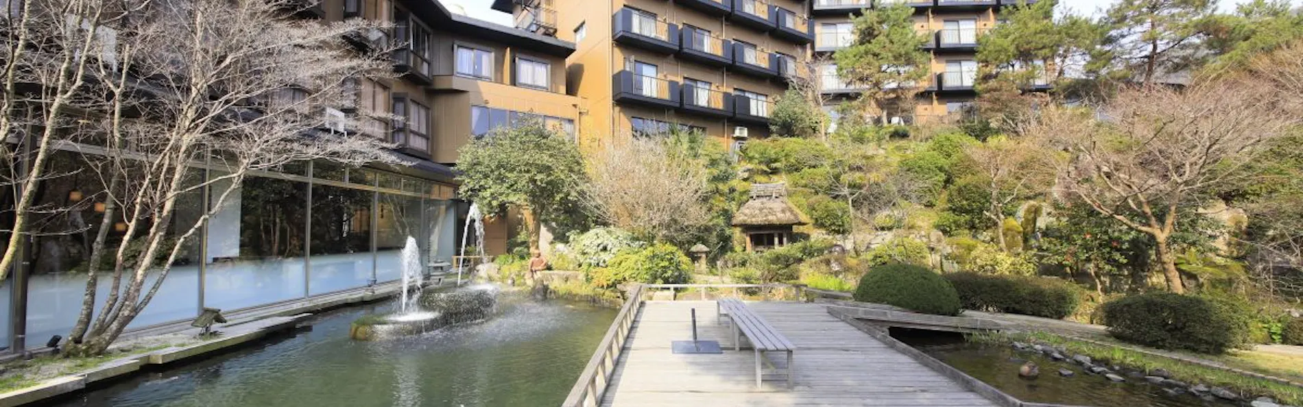 湯坂温泉郷 賀茂川荘