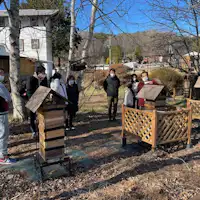 *【体験】養蜂現場見学