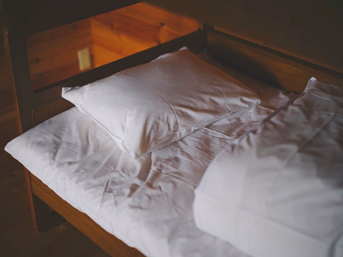 *ログキャビン寝具／２階建てベッド