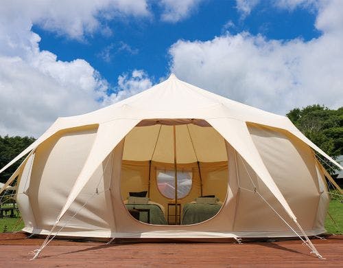 *グランピングテント