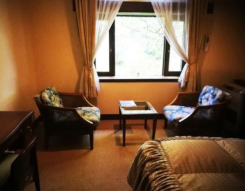 *部屋一例（ダブル）