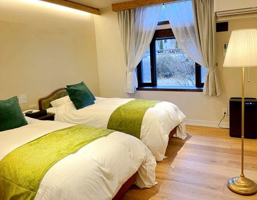 *部屋一例（スイート）／2024年12月改装