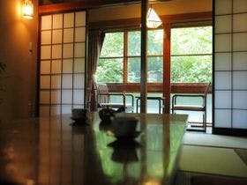 岩間温泉　秘湯の一軒宿　山崎旅館