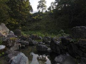 岩間温泉　秘湯の一軒宿　山崎旅館