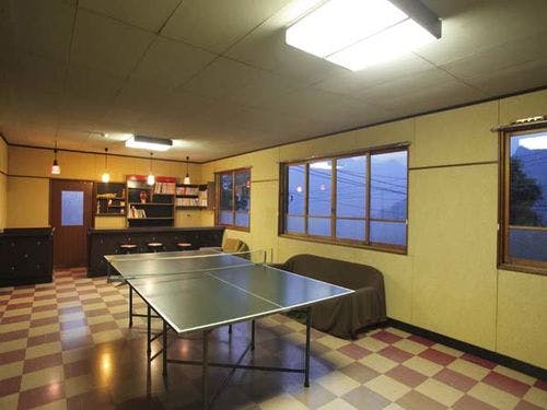 ２階卓球場