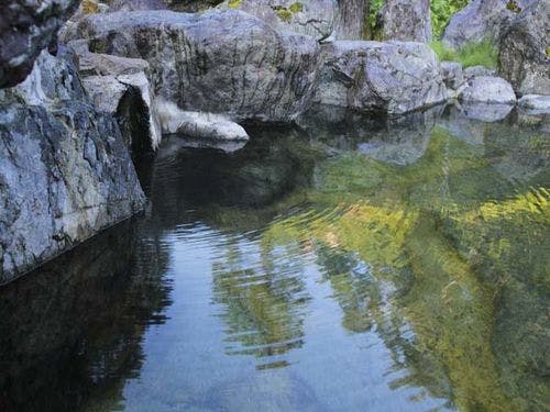 混浴の露天風呂