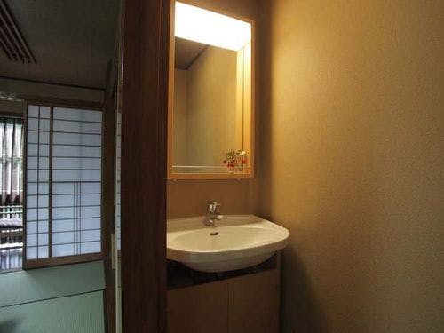 別館　客室の洗面所