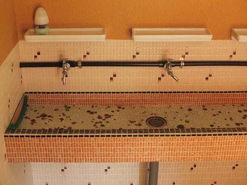 本館共同の洗面所