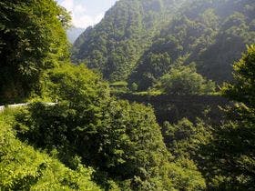 岩間温泉　秘湯の一軒宿　山崎旅館