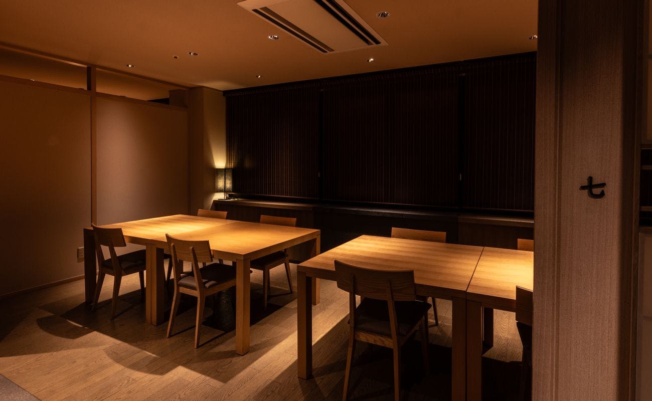 Restoran Kaiseki - Sakuraku - Gambar Ruang Pribadi