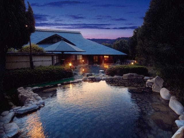 大露天の宿　わたらせ温泉　ホテルやまゆり