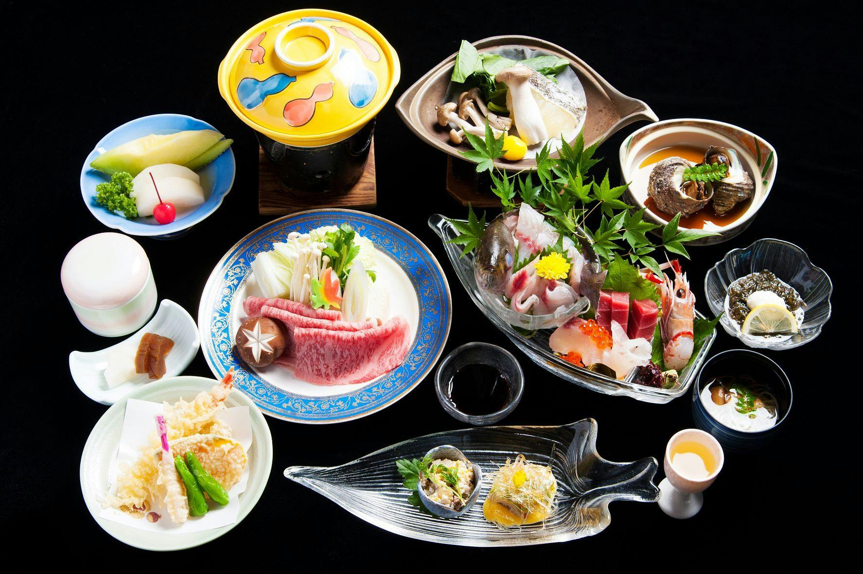 やまゆり【松会席】（イメージ）