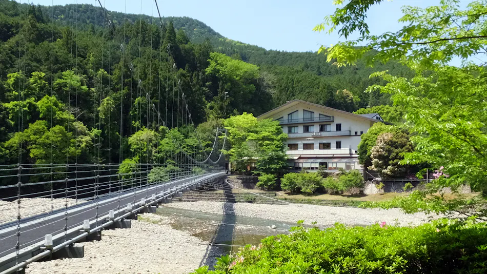 Hotel Yamayuri at Watarase Onsen, Dairoten no Yado
