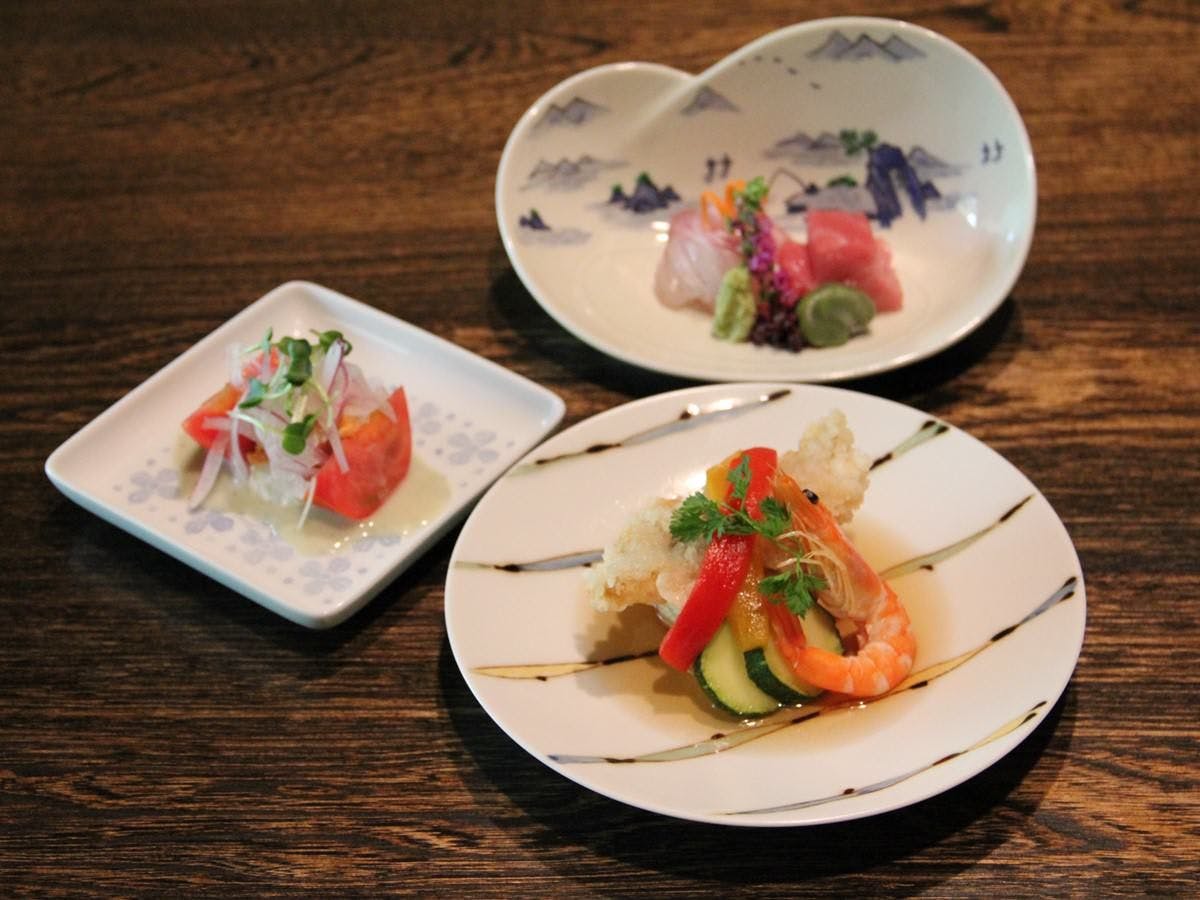 開花亭～全室露天付き離れの宿