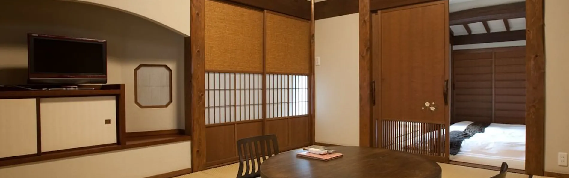 開花亭~全室露天付き離れの宿