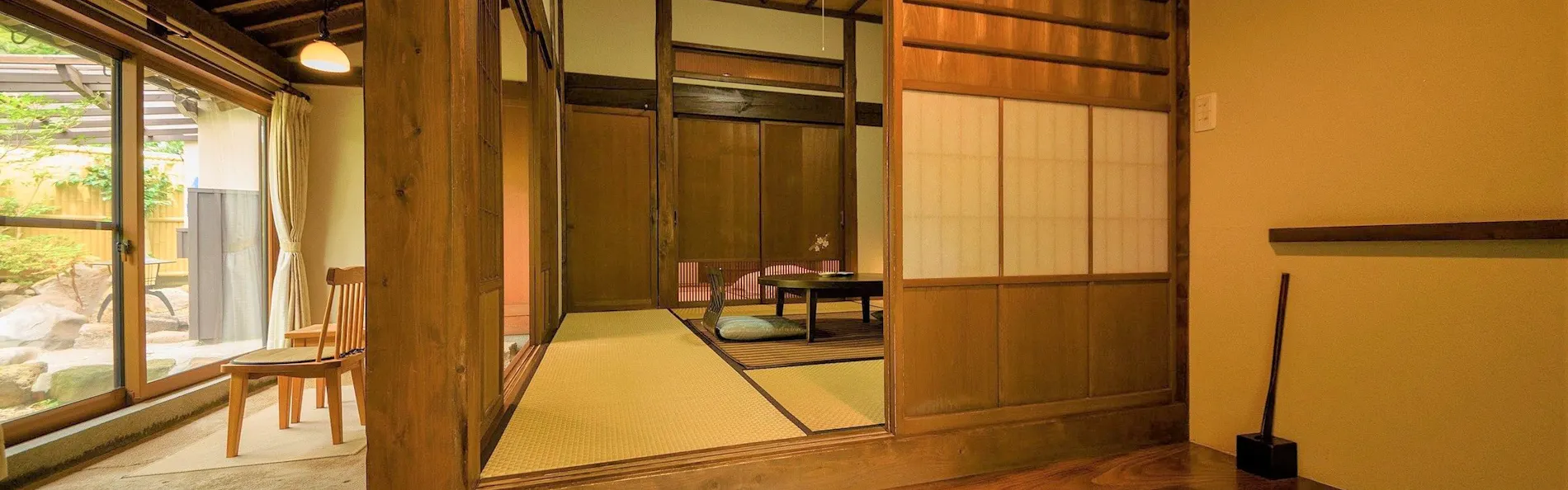 開花亭~全室露天付き離れの宿