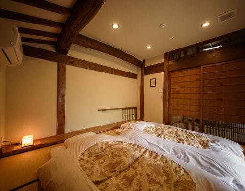 寝室の一例です。