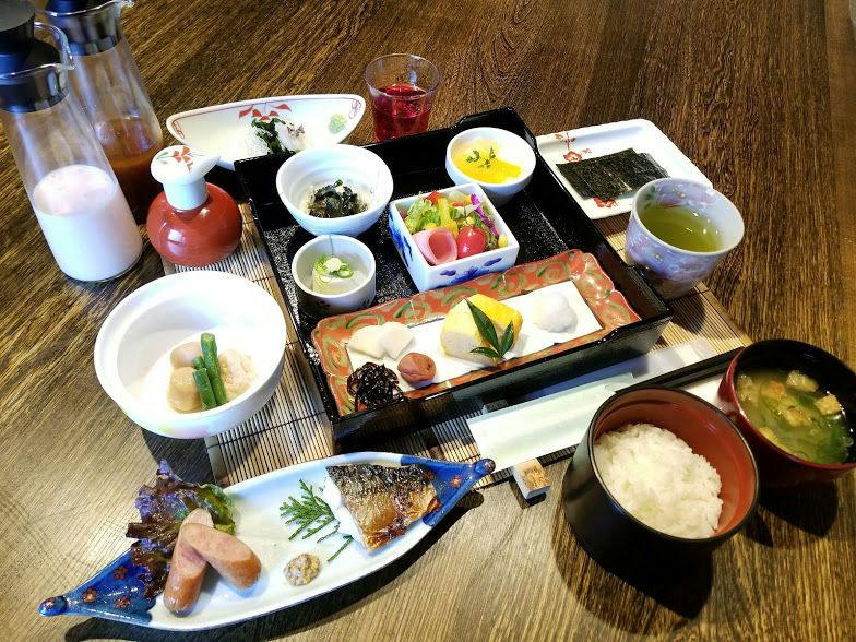 開花亭～全室露天付き離れの宿