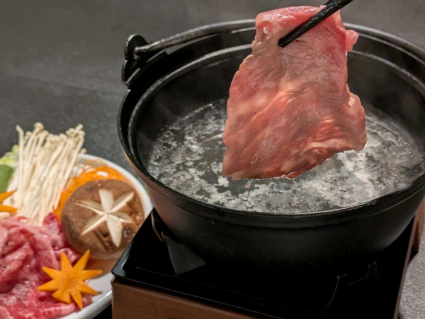 秋しゃぶしゃぶ