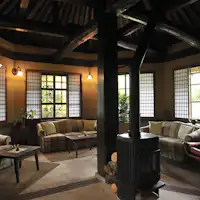 พื้นที่โซฟาในบ้านหลัก